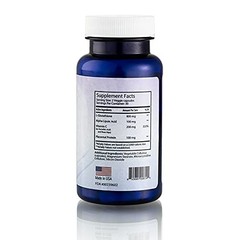 Relumins Advance White Oral Glutathione White Caps w/ Rose Hips 10 Bottles