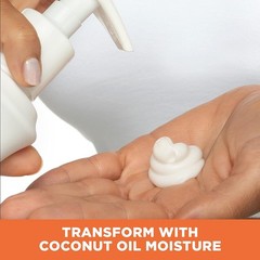 Coconut Oil Formula Body Lotion for Dry Skin, Hand Body Moisturizer Green Coffee