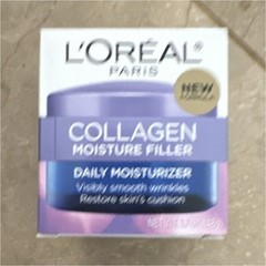 L&rsquo;Oréal Paris Collagen Moisture Filler Moisturizer Collagen Sensitive Skin 1.7oz