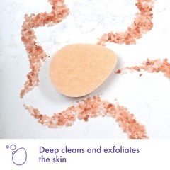 Buf-Puf Gentle Facial Sponge, Dermatologist Developed, Removes Deep Down Dirt &
