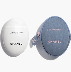 CHANEL LA CRÈME MAIN Hand Cream & Denim Pouch – 2026 Denim Limited Edition BNIB