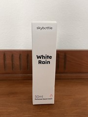 skybottle White Rain Hand Cream 50 ml Unisex Moisturizer Bergamot Cedarwood