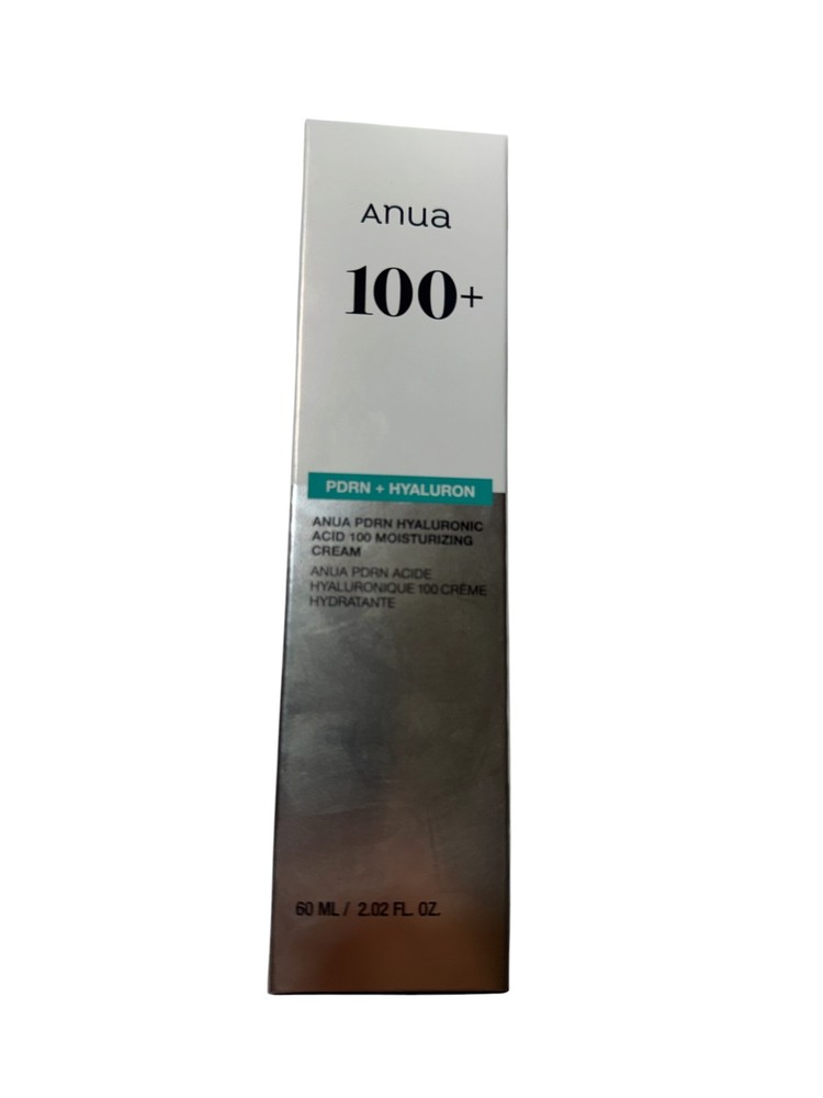 Anua PDRN Hyaluronic Acid 100 Moisturizing Cream, Lightweight, EXP:01/29