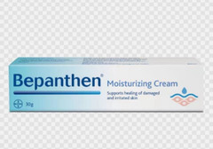 2x Bepanthen Moisturizing Cream 30g Pro-Vitamin B5 -Dry Irritated Skin بيبانثين