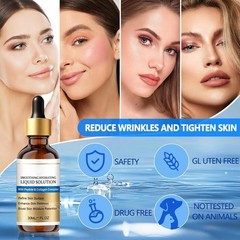 rexibuz Anti-Aging Serum Oil with Peptide & Collagen, 2Pcs 30ml