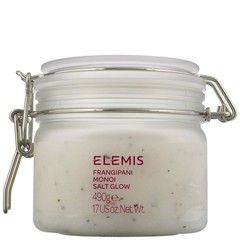 Elemis Frangipani Monoi Salt Glow Scrub 490gr / 17oz 100% Authentic Brand New