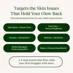 JiYu Korean Skincare Glow-Up Bundle – Toner Pads & NAD+Ant Aging Moisturizing Cr