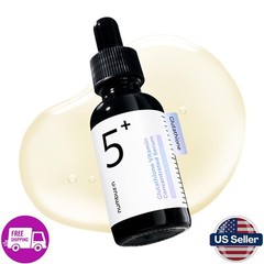numbuzin No.5+ Vitamin Concentrated Serum | Glutathione & Vitamin Serum, 1 fl.oz
