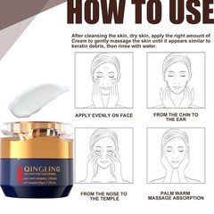 Qingling Face Cream, Quinglin Crema Para Arrugas, Qingling Wrinkle Removal Cream