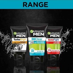 Garnier Men Oil Clear Face Wash, 100G 100Gm 3.53 Ounce (Pack of 1)