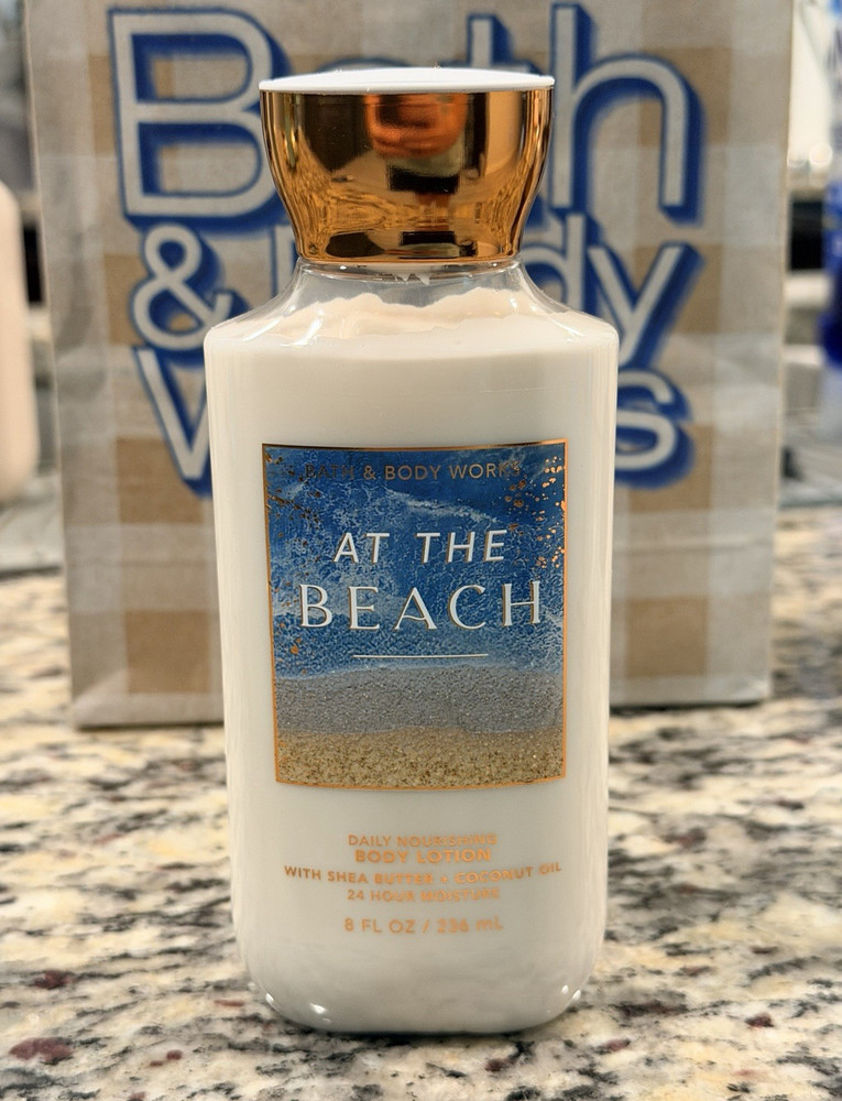 New Bath & Body Works At the Beach Daily Nourishing Body Lotion 8 fl oz