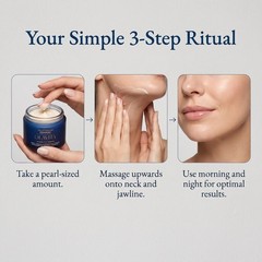 Olavita Tri-Lift Peptide Complex Neck Toning Hydrating Cream 50ml