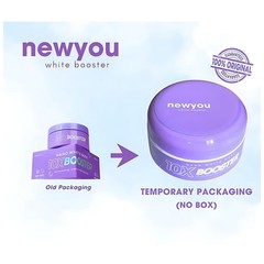 NEW YOU Nano White Dose 10X Booster Body Cream + Nano White Dose Serum 10X Fast
