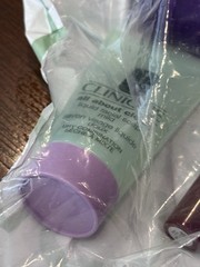 Clinique 5 piece travel set. New!