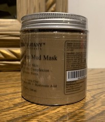 ORGANIC Purest French Green Mud Mask Deep Cleansing Vitamin C E HYALURONIC ACID