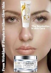 Anti-Aging Cream The Never-Switch Natural Glow-Up Natural Hyaluronic Booster