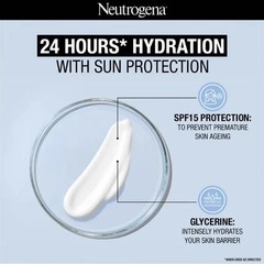 Neutrogena Oil Free Face Moisture SPF 15 For Normal To Oily Skin 3.88 fl oz