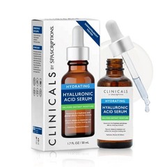 SpaScriptions Hyaluronic Acid Facial Serum – Intensive 1.7 Fl Oz (Pack of 1)