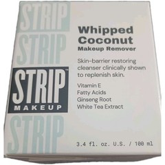 Strip Whipped Coconut Makeup Remover Full Size 3.4 fl oz / 100 ml NEW