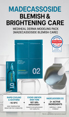 MEDIHEAL Madecassoside Blemish Care Cooling Modeling Pack & Ampoule Full Set