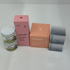Anti-Aging Premium Skincare Lot: Medicube Collagen & PDRN, Seranova, Base Tallow