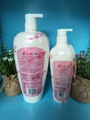 Lilies Kids And Teens Body Milk 400ml, Shower Gel 1000ml SPF 15