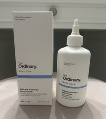 The Ordinary Salicylic Acid 0.5% Body Serum 8.1 oz 240ml Full Size NIB