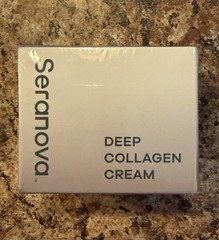 Seranova Collagen Cream NEW SEALED 2028 exp Deep Hydration Anti-Aging Skincare