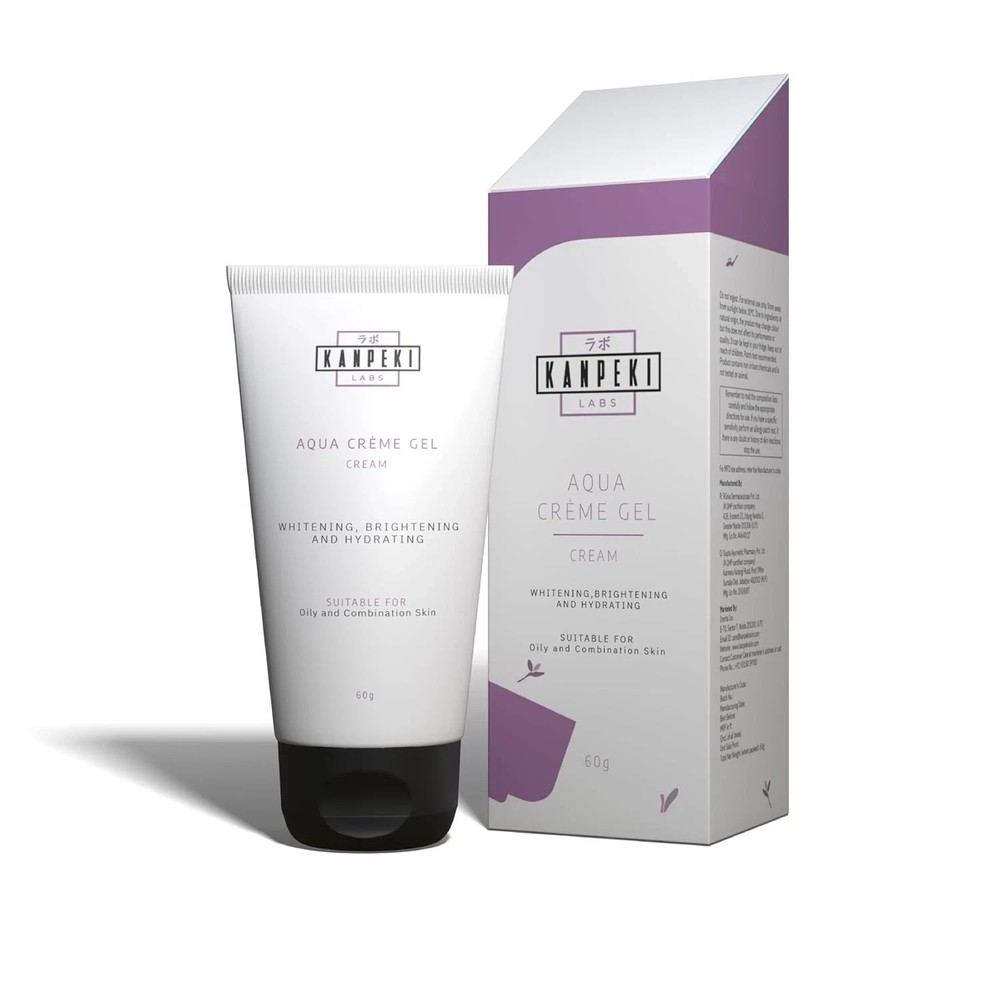 Kanpeki Labs Aqua Crème Gel Face Cream – 60g