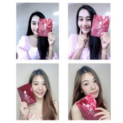 Mask Sheet Pack Face Essence Korean Care Moisture The First Mask EGF 1 PPM 25gx7