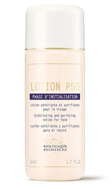 BIOLOGIQUE RECHERCHE LOTION P50 FOR NORMAL SKIN (No Phenol) – Travel Size 1.7 Fl