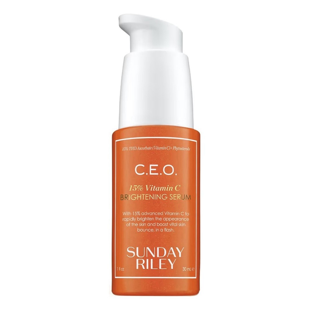 Sunday Riley C.E.O. 15% Vitamin C Brightening Serum 30 mL,New. C2