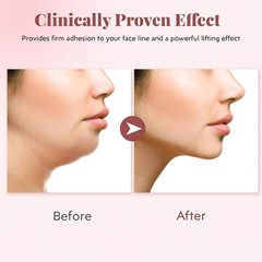 Skin-Friendly V-Line Jawline Shaper – Adjustable Sleeping Mask for Youthful Look