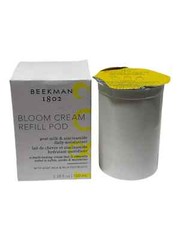 BEEKMAN 1802 Bloom Cream REFILL POD Daily Moisturizer With Goatmilk 3.38 oz -New