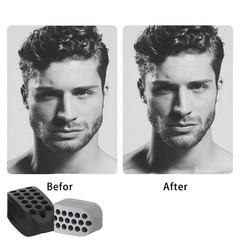 Silicone Jaw Exerciser Facial Toner Jawline Fitness Ball Double Chin Exerciser