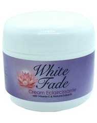 White Fade Creams; Para Eliminar Manchas Oscuras De La Piel, 2oz por unidad