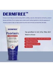 DERMFREE Psoriasis Control Body Cream Eczema Ointment with Salicylic 3.4 Ounces