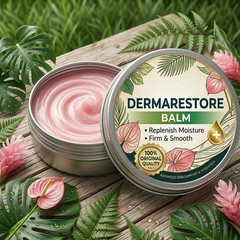 Derma Restore Balm 30g, Natural Ingredients Miracle Balm For Crepey Skin
