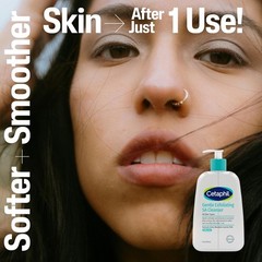 Cetaphil SA Gentle Exfoliating Face Wash, Salicylic Acid Cleanser, 8 fl oz .