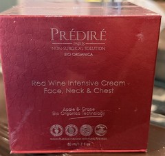 Prédiré Paris Bio Organica Red Wine Intensive Cream Face Neck Chest 1.7 oz
