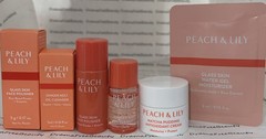 Peach & Lily Matcha Pudding Cream, Glass Skin Face Polisher, Ginger Melt 4pc Lot