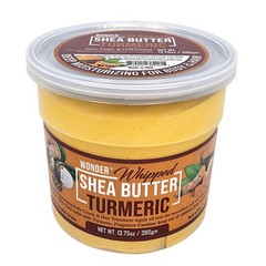 WONDERLOC Whipped Shea Butter – Turmeric (13oz)