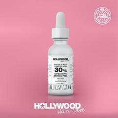 Glycolic Acid Lactic Acid 30% Peel GLYPURE Skin RESURFACING Acne Scars Wrinkles