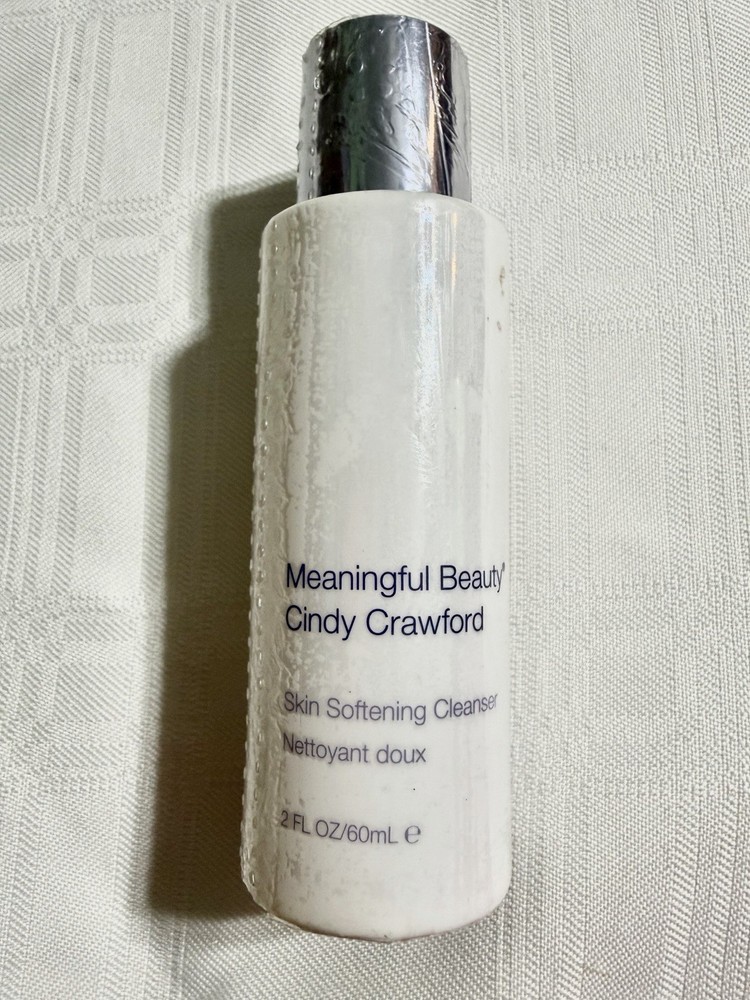 Meaningful Beauty By Cindy Crawford Skin Softening Cleanser 2 Fl Oz New/Sealed