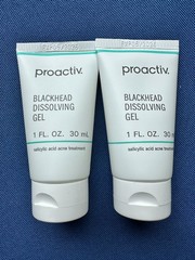 Lot of 2 Proactiv Blackhead Dissolving Gel 1 oz, Exp 05/2026, New