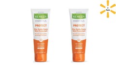 Medline Remedy Essentials Zinc Oxide Paste, Unscented, 4oz, 2 Pack -MSC092ZP04