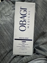 NEW Obagi Nu-Derm Toner 2 AM/PM 6.7 fl oz Facial Toner Restores Skins Natural PH