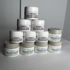 Kiehl&rsquo;s Lot: 5 Rare Earth Deep Pore Cleansing Mask .5 fl oz & 6 Ultra Cream .25