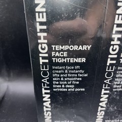 3-HUSPUR Face Tightener, Instant Face Lift CreamTemporary Instant Wrinkle Fil