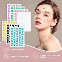 1 Count (Pack of 560), 7 stylish colors (Yellow, Pink, Black, Blue, Purple,…